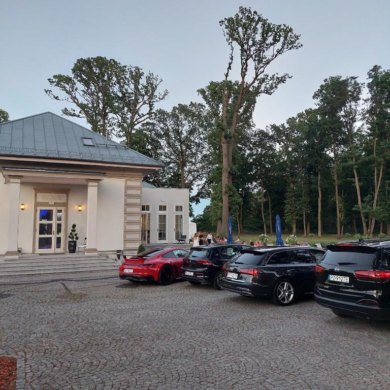Palac Dabrowka Rawicz Eksteriør bilde